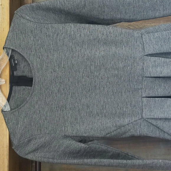 Aritzia Talula Tartine Ponte Knit Fit Flare Dress - Women's 2 - Picture 2 of 10